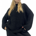 maglione modello over lie